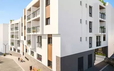 Middle Floor Apartment in Estepona