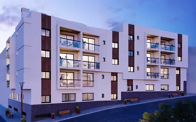 Middle Floor Apartment in Estepona