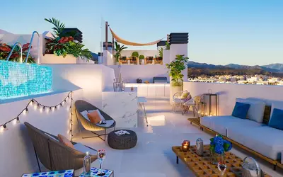 Middle Floor Apartment in Estepona