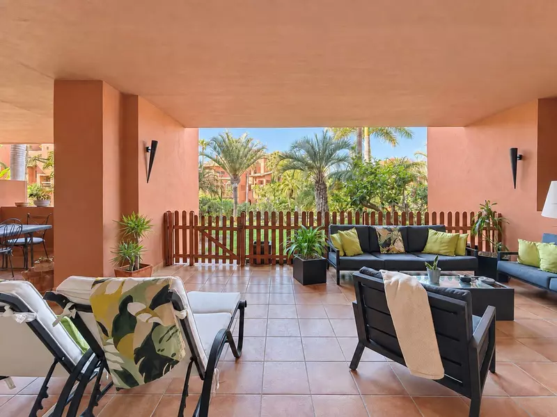Ground Floor Apartment in Estepona