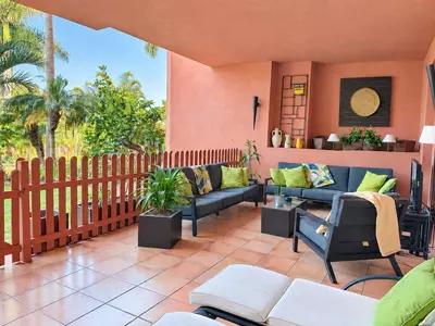 Ground Floor Apartment in Estepona