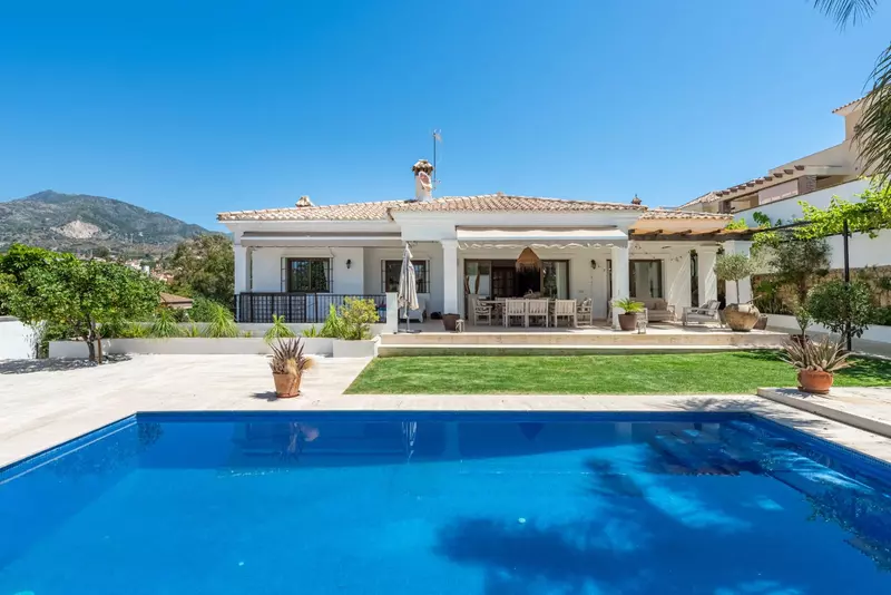 Detached Villa in Marbella