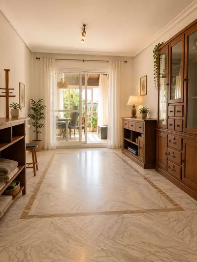 Ground Floor Apartment in Nueva Andalucía
