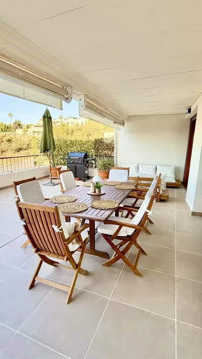 Ground Floor Apartment in Marbella