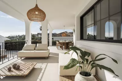 Detached Villa in Nueva Andalucía