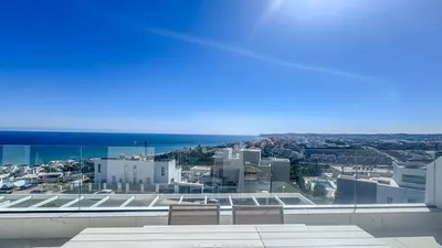 Penthouse in Casares Playa