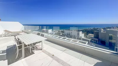 Penthouse in Casares Playa