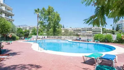 Middle Floor Apartment in Guadalmina Alta