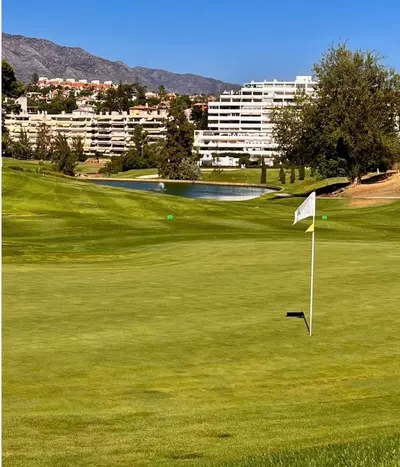 Middle Floor Apartment in Guadalmina Alta