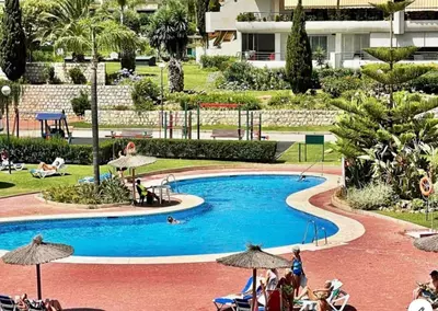 Middle Floor Apartment in Guadalmina Alta