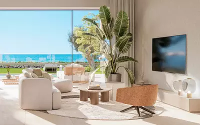 Middle Floor Apartment in Manilva