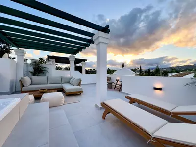 Penthouse Duplex in Nueva Andalucía