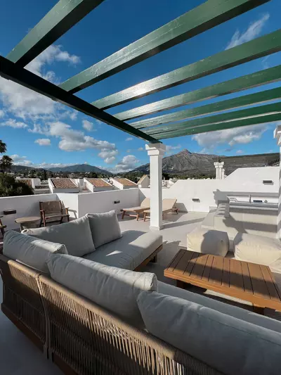 Penthouse Duplex in Nueva Andalucía