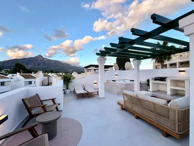 Penthouse Duplex in Nueva Andalucía