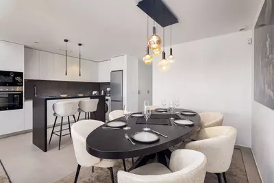 Ground Floor Apartment in Cancelada