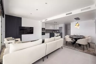 Ground Floor Apartment in Cancelada