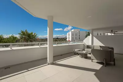 Ground Floor Apartment in Cancelada