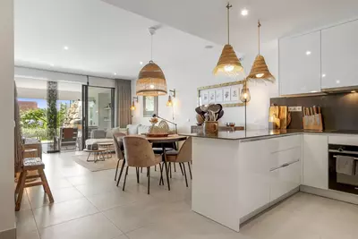 Ground Floor Apartment in Estepona