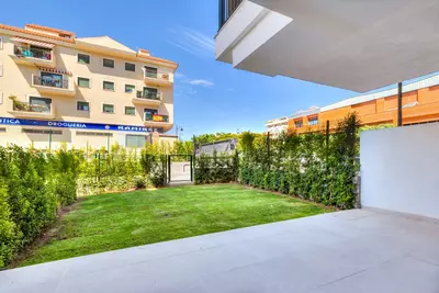 Ground Floor Apartment in Estepona