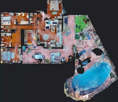 Detached Villa in El Rosario