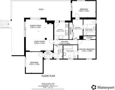 Detached Villa in El Rosario