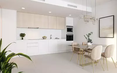 Middle Floor Apartment in Casares