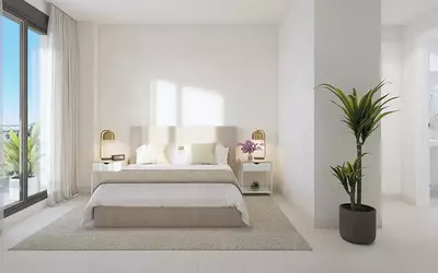 Middle Floor Apartment in Casares