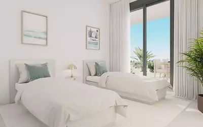 Middle Floor Apartment in Casares