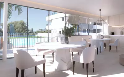 Middle Floor Apartment in Marbella
