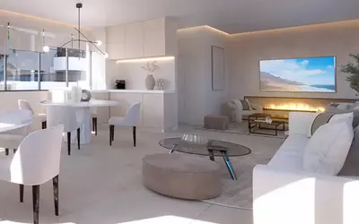 Middle Floor Apartment in Marbella