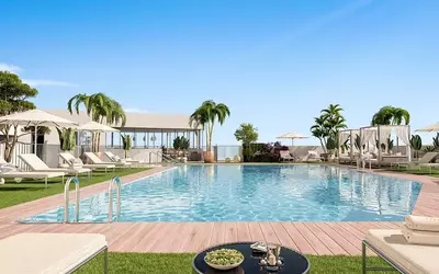 Middle Floor Apartment in Marbella