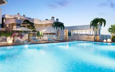 Middle Floor Apartment in Marbella
