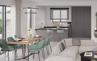 Middle Floor Apartment in Marbella