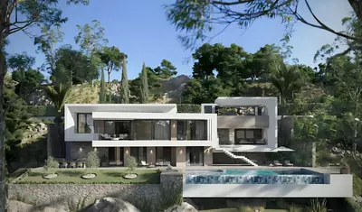 Detached Villa in Estepona