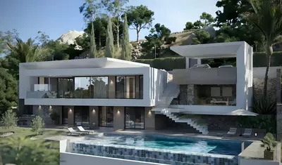 Detached Villa in Estepona