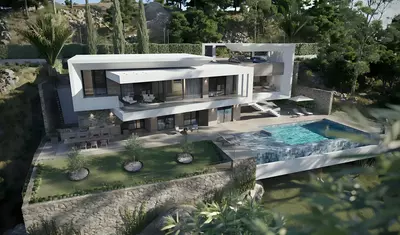 Detached Villa in Estepona