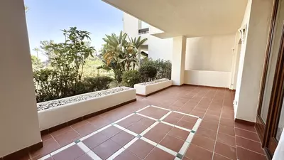 Ground Floor Apartment in Estepona