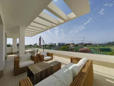 Penthouse Duplex in Estepona