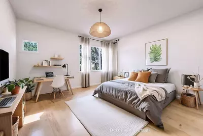 Top Floor Apartment in Río Real