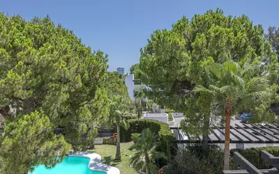 Top Floor Apartment in Río Real