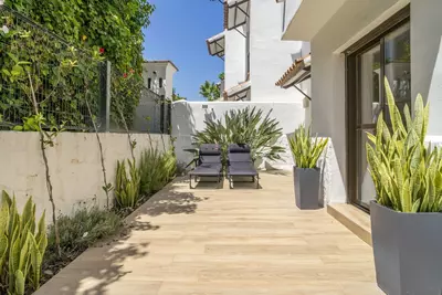 Ground Floor Apartment in Estepona