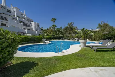 Ground Floor Apartment in Estepona