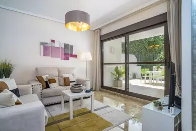 Ground Floor Apartment in Estepona