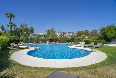 Ground Floor Apartment in Estepona