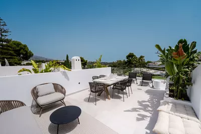 Penthouse Duplex in Nueva Andalucía