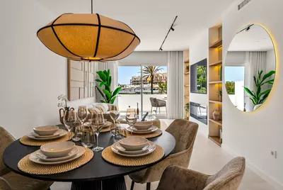 Penthouse Duplex in Nueva Andalucía