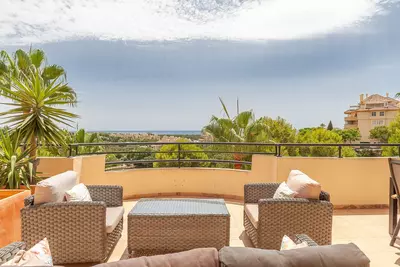 Penthouse Duplex in Elviria