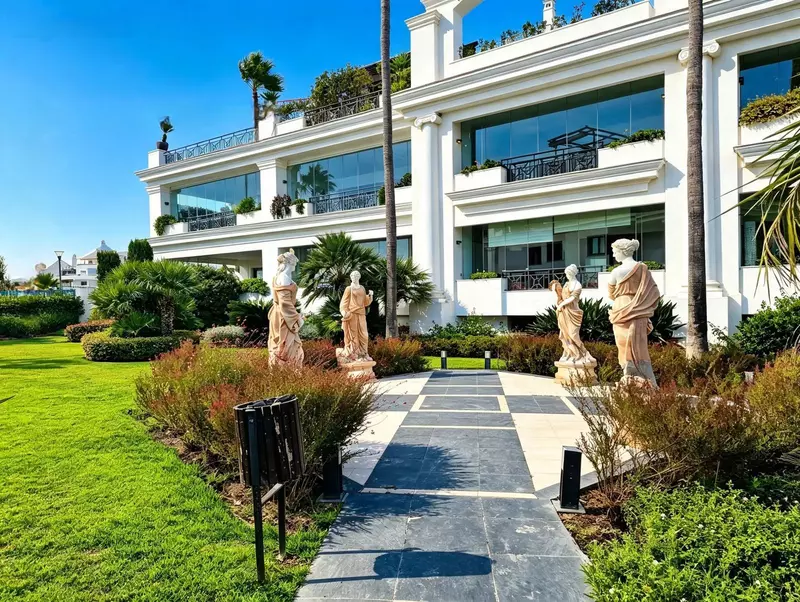 Ground Floor Apartment in Estepona