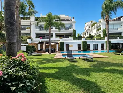 Ground Floor Apartment in Estepona