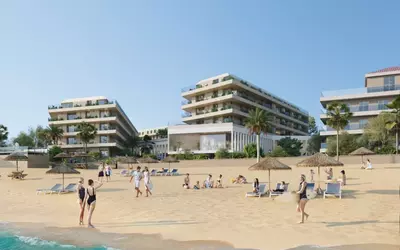 Middle Floor Apartment in Manilva